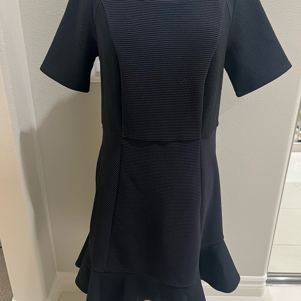Elegant Black Women's Dress